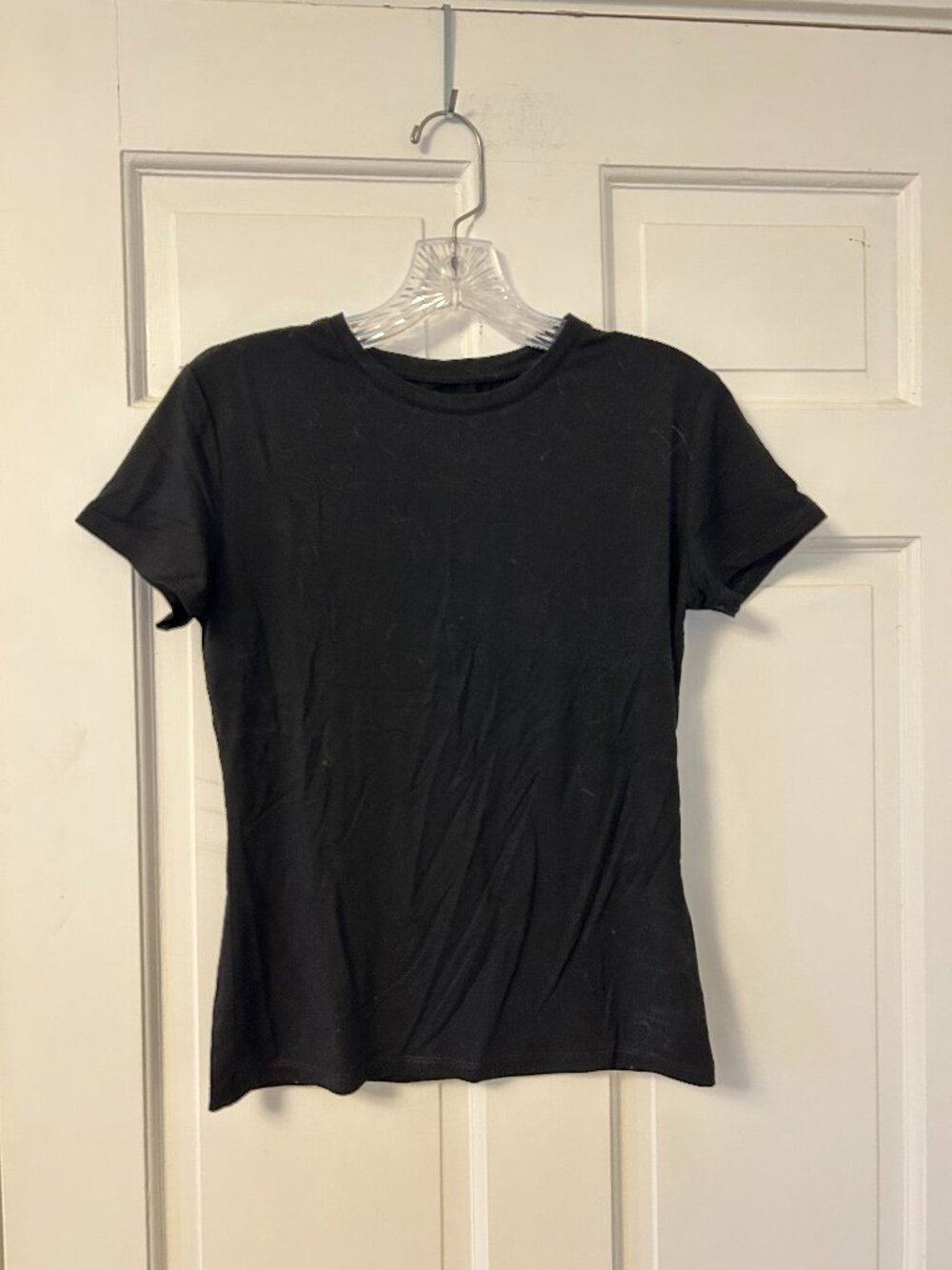 NWT Black Athletic Top Size Medium